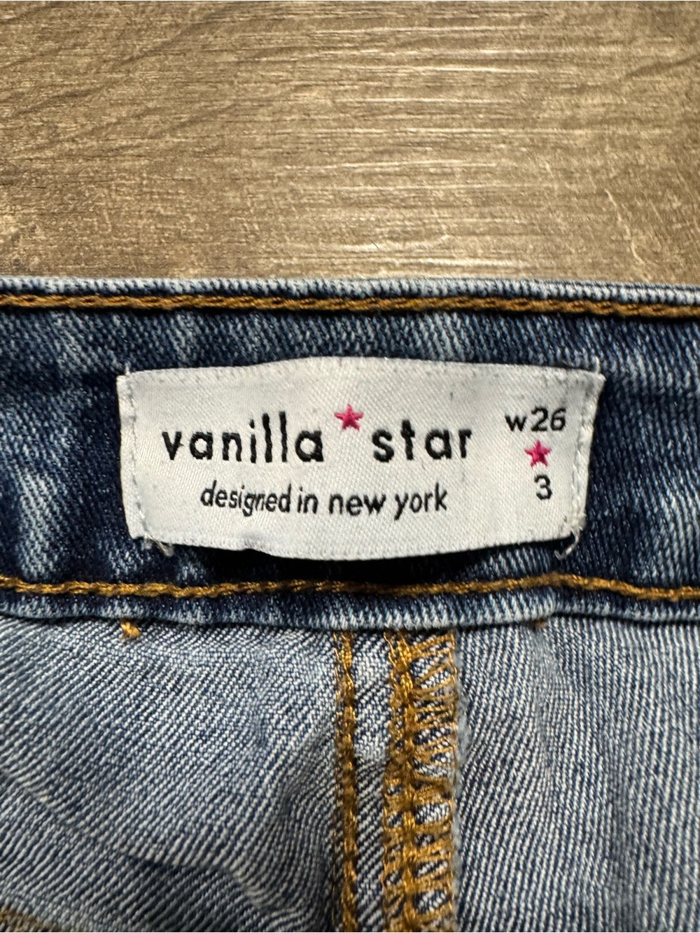 Vanilla Star Bootcut Jeans Size 3/26 - Picture 6 of 8